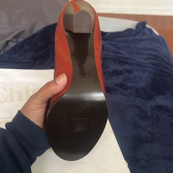 New Chloe boots, never worn. Excellent condition, size 40 - Picture 5 of 7